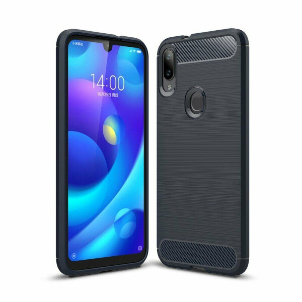 

Защитный чехол UniCase Carbon для Xiaomi Mi Play - Blue