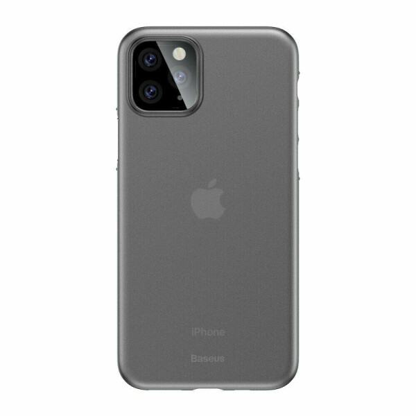 

Силиконовый (TPU) чехол BASEUS Ultra Thin Matte для Apple iPhone 11 Pro - White