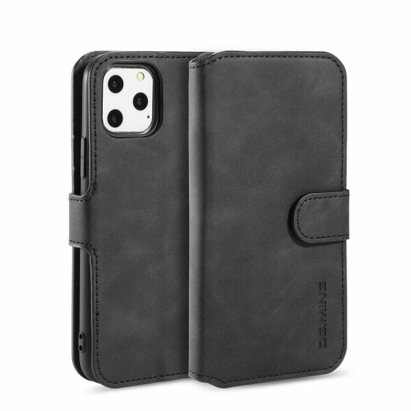 

Чехол DG.MING Retro Style для Apple iPhone 11 Pro - Black
