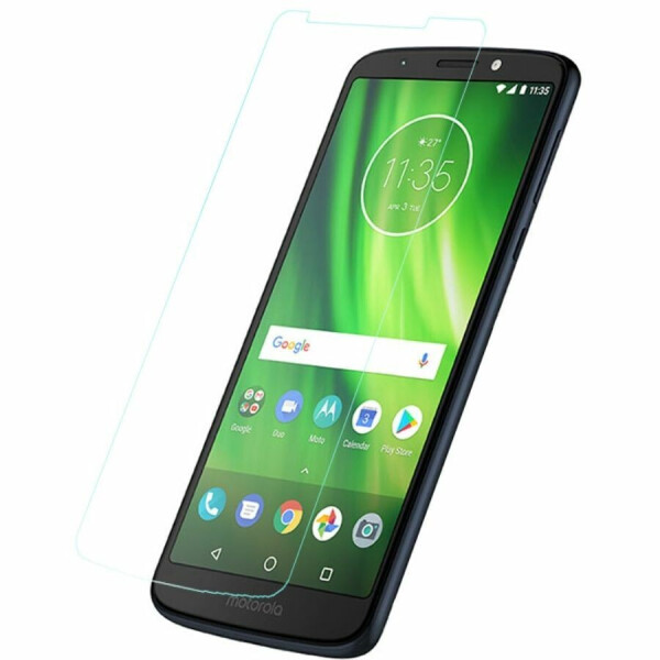 

Защитное стекло Deexe Crystal Glass для Motorola Moto E5 / G6 Play