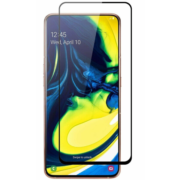 

Защитное стекло Deexe 5D Full Glue для Samsung Galaxy A80 (A805) - Black