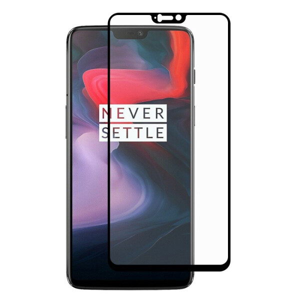 

Защитное стекло HAT PRINCE Full Glue Cover для OnePlus 6 - Black