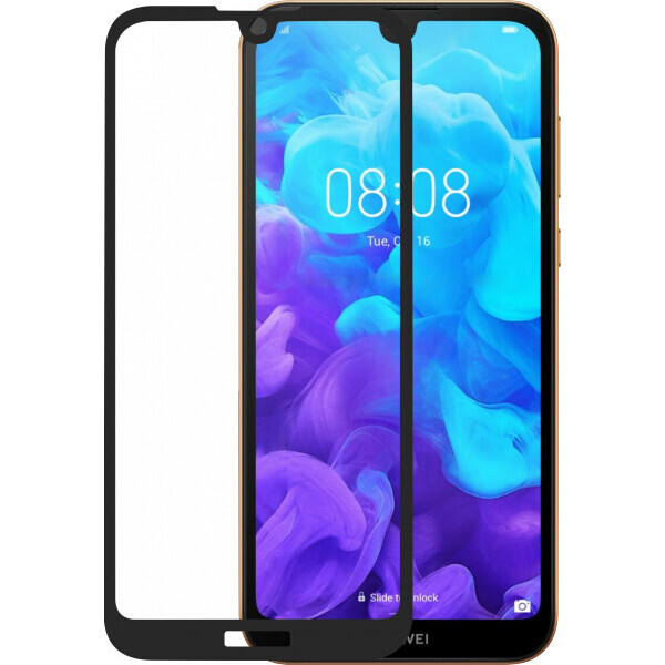 

Защитное стекло Deexe 5D Full Glue для Huawei Y5 (2019) / Honor 8S / Honor 8S Prime - Black