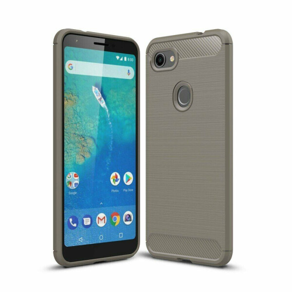 

Защитный чехол UniCase Carbon для Google Pixel 3a XL - Grey