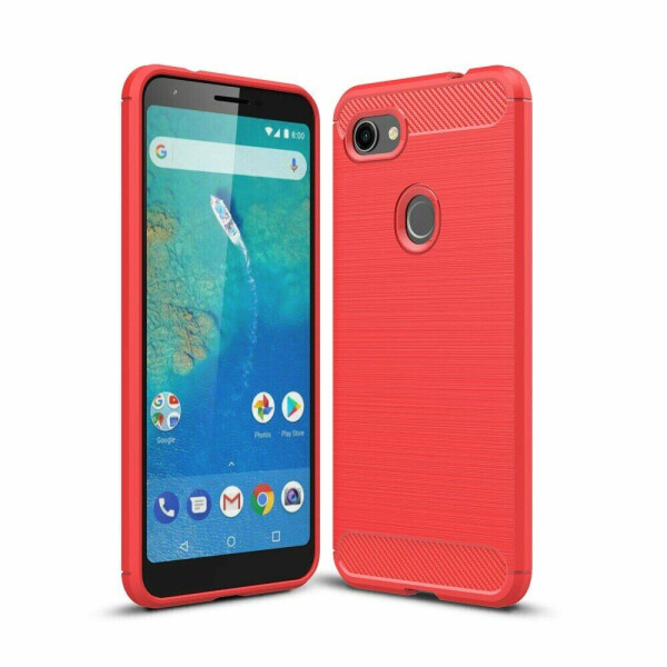

Защитный чехол UniCase Carbon для Google Pixel 3a XL - Red