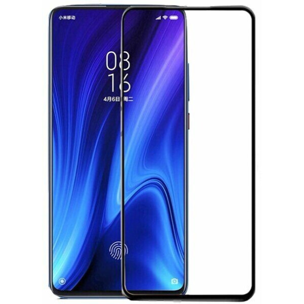 

Защитное стекло Deexe 5D Full Glue для Xiaomi Mi 9T / Redmi K20 / Redmi K20 Pro - Black