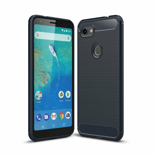 

Защитный чехол UniCase Carbon для Google Pixel 3a XL - Dark Blue