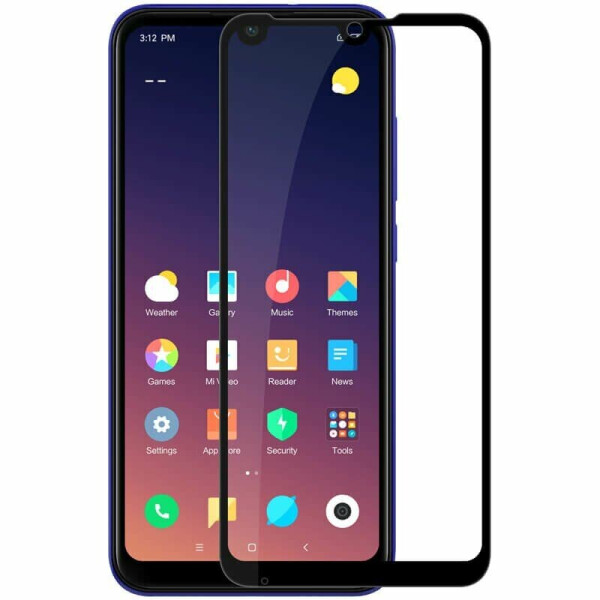 

Защитное стекло Deexe 5D Full Glue для Xiaomi Mi Play - Black