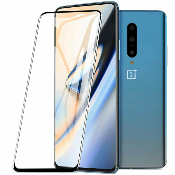 

Защитное стекло Deexe 5D Full Glue для OnePlus 7 Pro / 7T Pro - Black