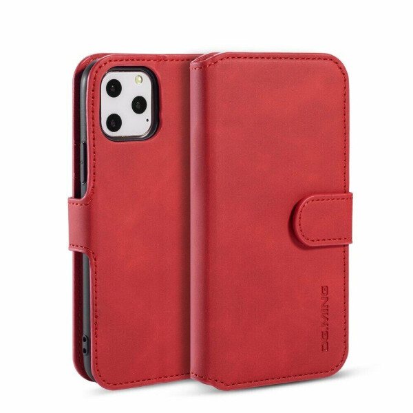 

Чехол DG.MING Retro Style для Apple iPhone 11 Pro - Red