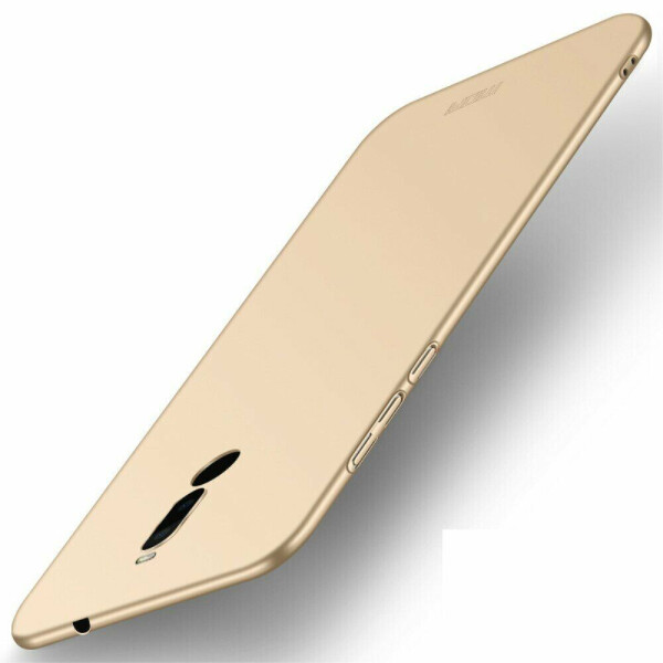 

Пластиковый чехол MOFI Slim Shield для Meizu X8 - Gold