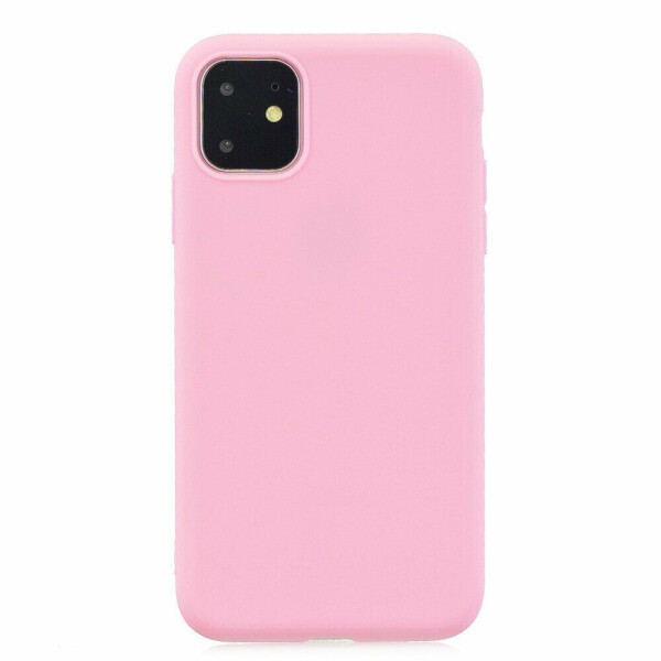 

Силиконовый (TPU) чехол Deexe Matte Case для Apple iPhone 11 Pro - Pink