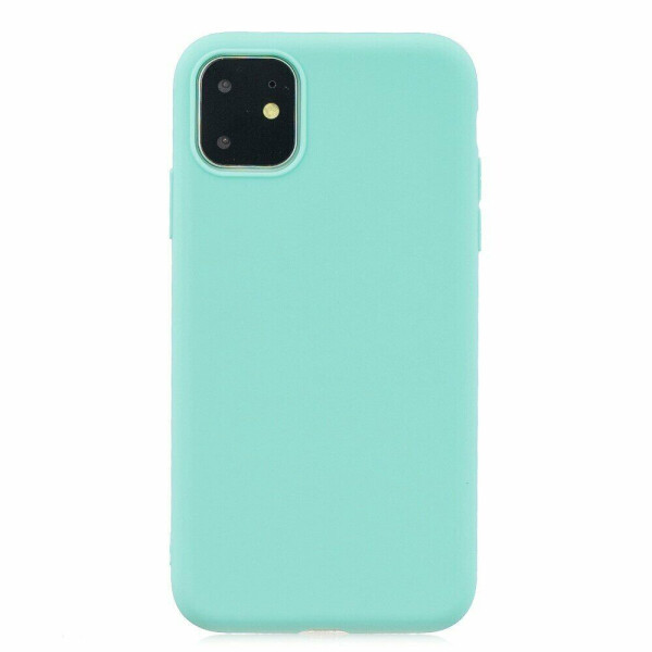 

Силиконовый (TPU) чехол Deexe Matte Case для Apple iPhone 11 Pro - Baby Blue