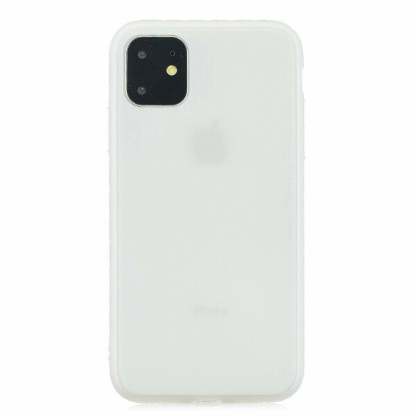 

Силиконовый (TPU) чехол Deexe Matte Case для Apple iPhone 11 Pro - White