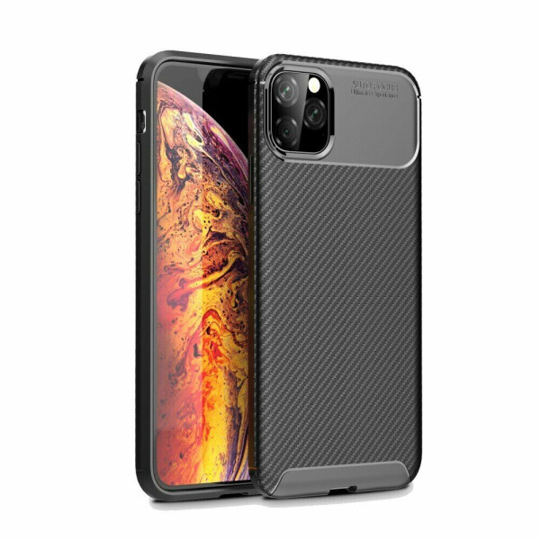 

Защитный чехол Deexe Fusion для Apple iPhone 11 Pro Max - Black