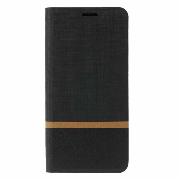 

Чехол-книжка Deexe Lines Texture для Huawei Nova 4 - Black