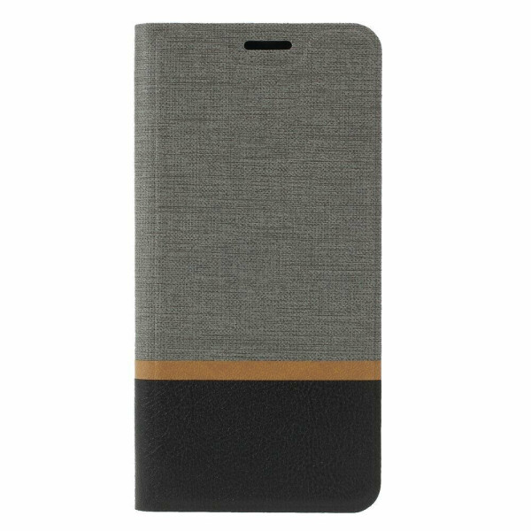 

Чехол-книжка Deexe Lines Texture для Huawei Nova 4 - Grey