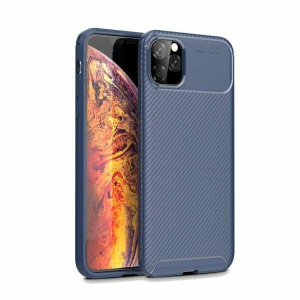

Защитный чехол Deexe Fusion для Apple iPhone 11 Pro Max - Blue