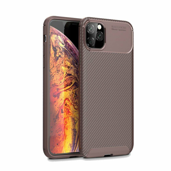 

Защитный чехол Deexe Fusion для Apple iPhone 11 Pro Max - Brown