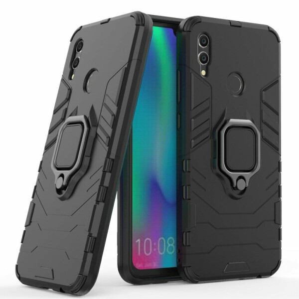 

Защитный чехол Deexe Hybrid Case для Huawei Honor 10 Lite - Black