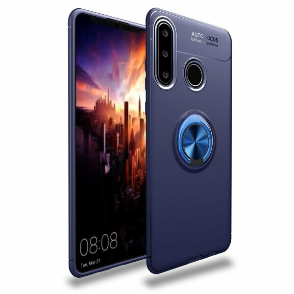 

Защитный чехол UniCase Magnetic Ring для Huawei P30 Lite - Blue