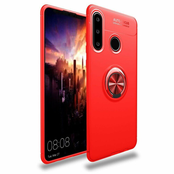 

Защитный чехол UniCase Magnetic Ring для Huawei P30 Lite - Red