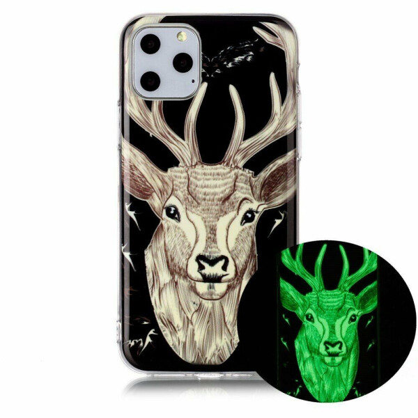 

Силиконовый (TPU) чехол Deexe LumiCase для Apple iPhone 11 Pro Max - Elk