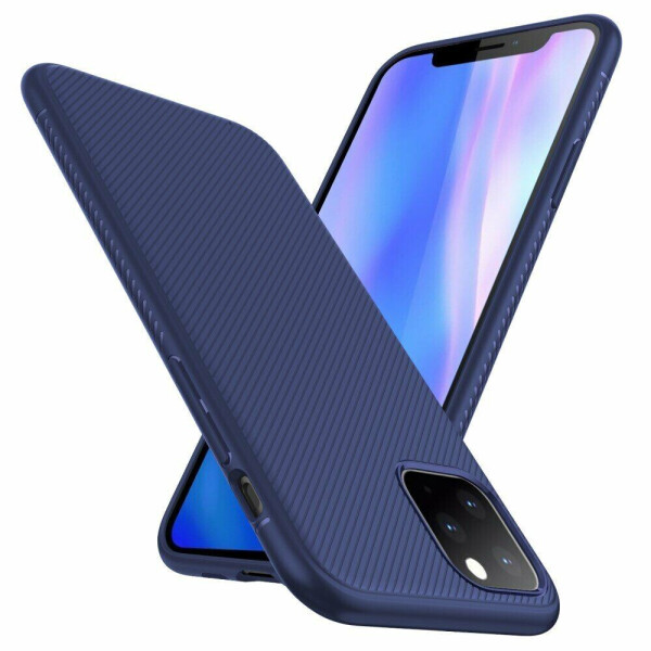 

Защитный чехол UniCase Twill Soft для Apple iPhone 11 Pro Max - Blue