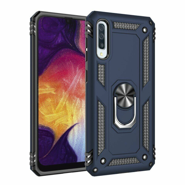 

Защитный чехол Deexe Armor Case для Samsung Galaxy A50 (A505) / A30s (A307) / A50s (A507) - Dark Blue
