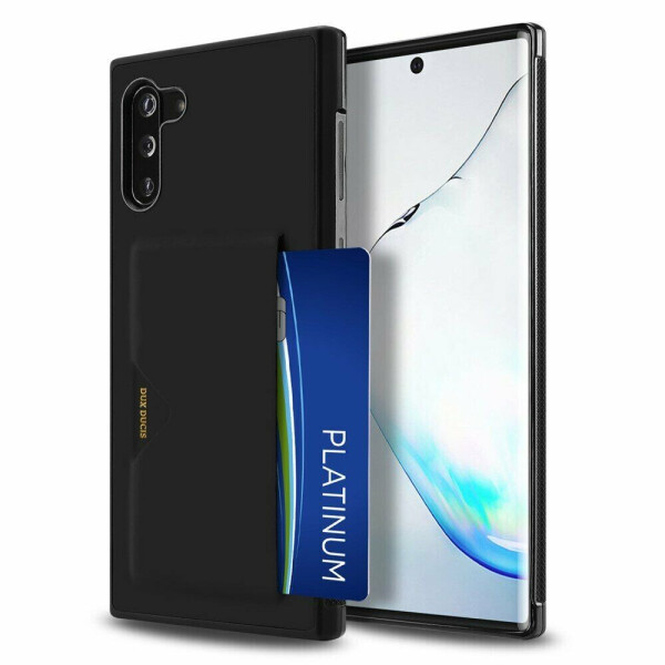 

Чехол DUX DUCIS Pocard Series для Samsung Galaxy Note 10 (N970) - Black