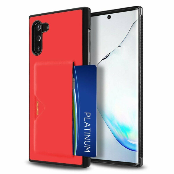 

Чехол DUX DUCIS Pocard Series для Samsung Galaxy Note 10 (N970) - Red