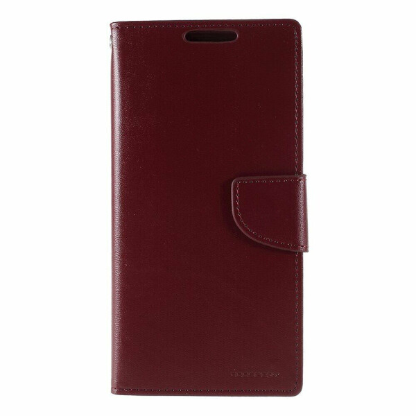

Чехол-книжка MERCURY Bravo Diary для Samsung Galaxy Note 10+ (N975) - Wine Red
