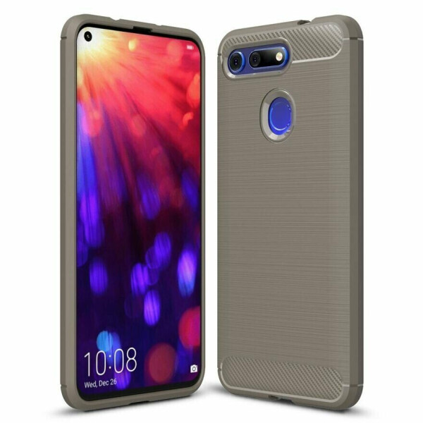 

Защитный чехол UniCase Carbon для Huawei Honor V20 / View 20 - Grey