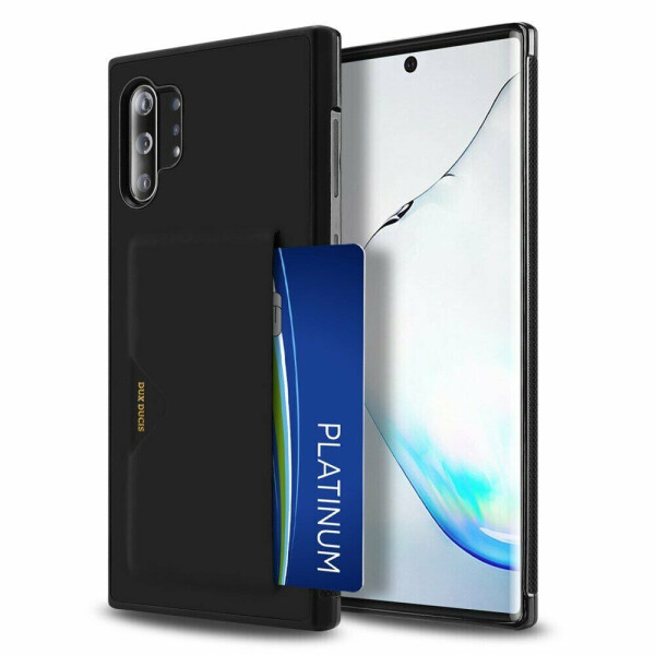 

Чехол DUX DUCIS Pocard Series для Samsung Galaxy Note 10+ (N975) - Black