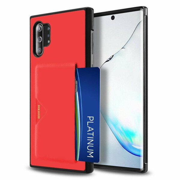 

Чехол DUX DUCIS Pocard Series для Samsung Galaxy Note 10+ (N975) - Red