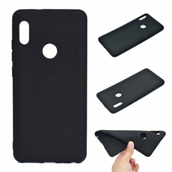 

Силиконовый (TPU) чехол Deexe Matte Case для Xiaomi Mi 6X / Mi A2 - Black