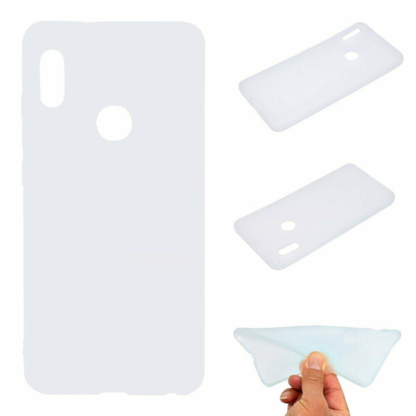 

Силиконовый (TPU) чехол Deexe Matte Case для Xiaomi Mi 6X / Mi A2 - White