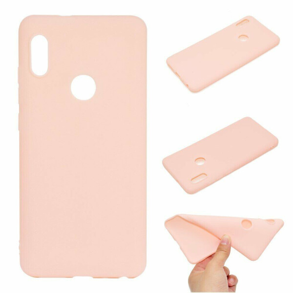 

Силиконовый (TPU) чехол Deexe Matte Case для Xiaomi Mi 6X / Mi A2 - Pink