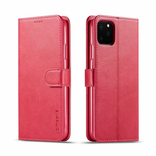 

Чехол LC.IMEEKE Wallet Case для Apple iPhone 11 Pro - Red