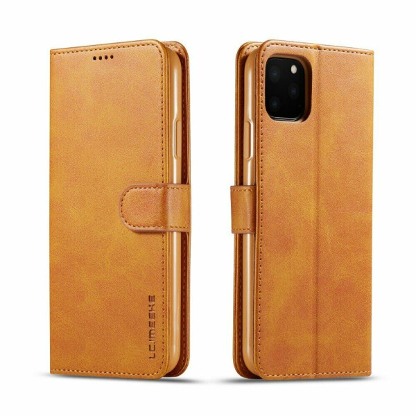 

Чехол LC.IMEEKE Wallet Case для Apple iPhone 11 Pro - Brown