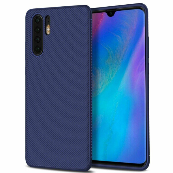 

Защитный чехол UniCase Twill Soft для Huawei P30 Pro - Blue