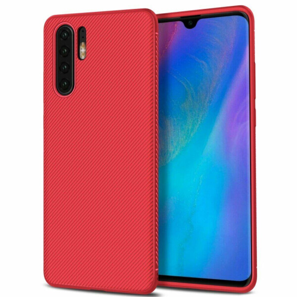 

Защитный чехол UniCase Twill Soft для Huawei P30 Pro - Red
