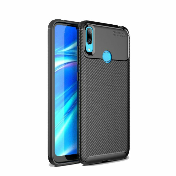 

Защитный чехол Deexe Fusion для Huawei Y7 (2019) - Black