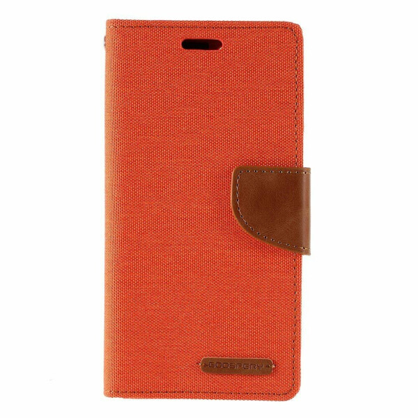 

Чехол-книжка MERCURY Canvas Diary для Apple iPhone 11 Pro Max - Orange