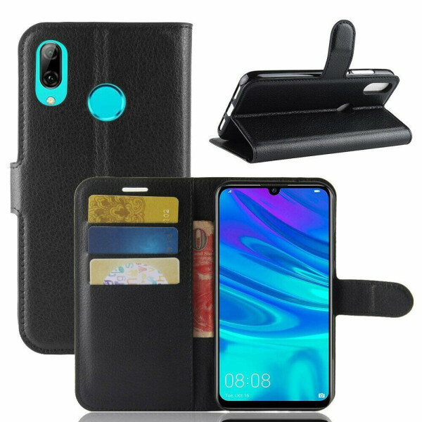

Чехол-книжка Deexe Book Type для Huawei Y7 (2019) - Black