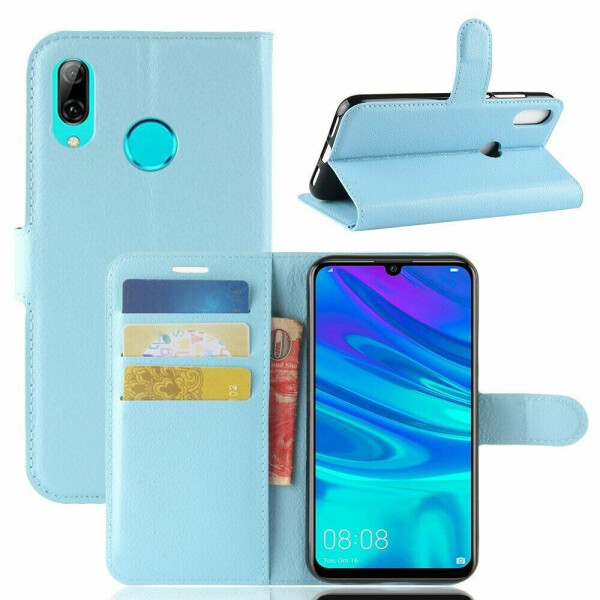 

Чехол-книжка Deexe Book Type для Huawei Y7 (2019) - Blue