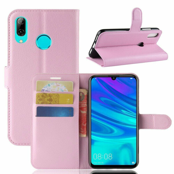 

Чехол-книжка Deexe Book Type для Huawei Y7 (2019) - Pink