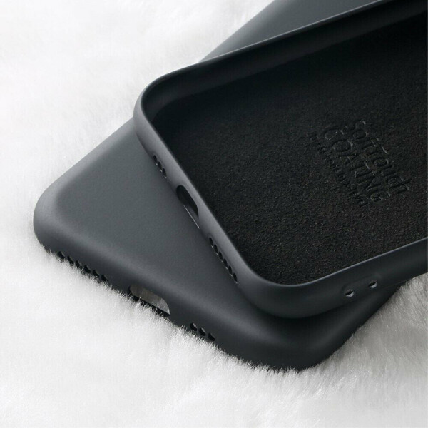 

Защитный чехол X-LEVEL Delicate Silicone для Apple iPhone 11 Pro Max - Black