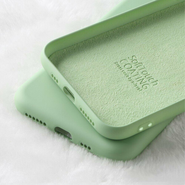 

Защитный чехол X-LEVEL Delicate Silicone для Apple iPhone 11 Pro Max - Green