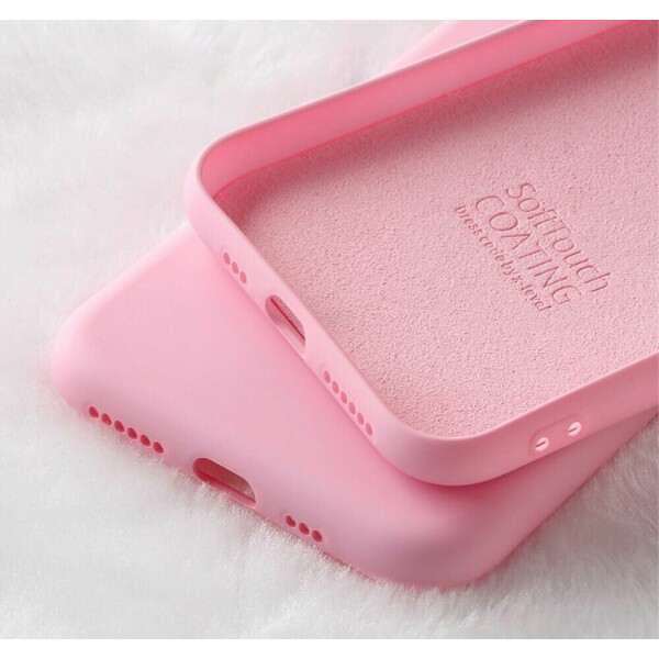 

Защитный чехол X-LEVEL Delicate Silicone для Apple iPhone 11 Pro Max - Pink